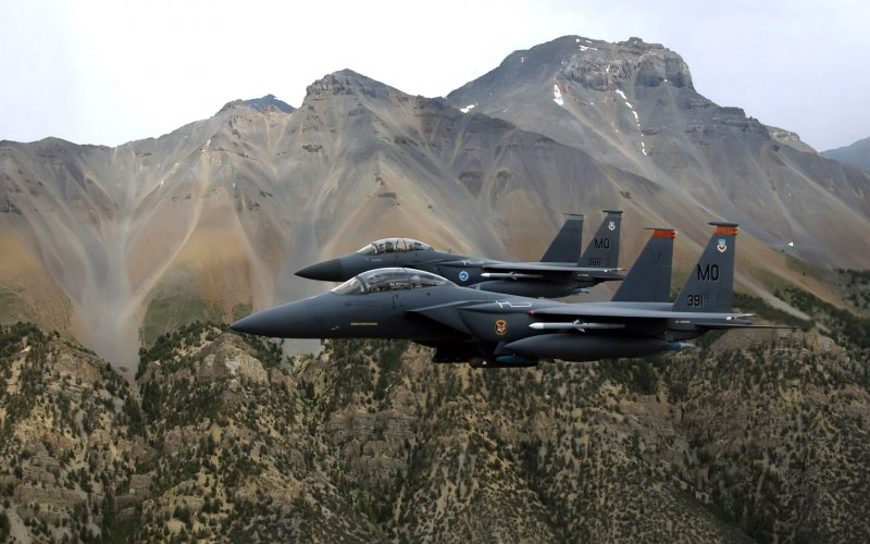 MCDONNELL Douglas f-15 Eagle