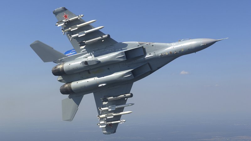 Миг-35 истребитель