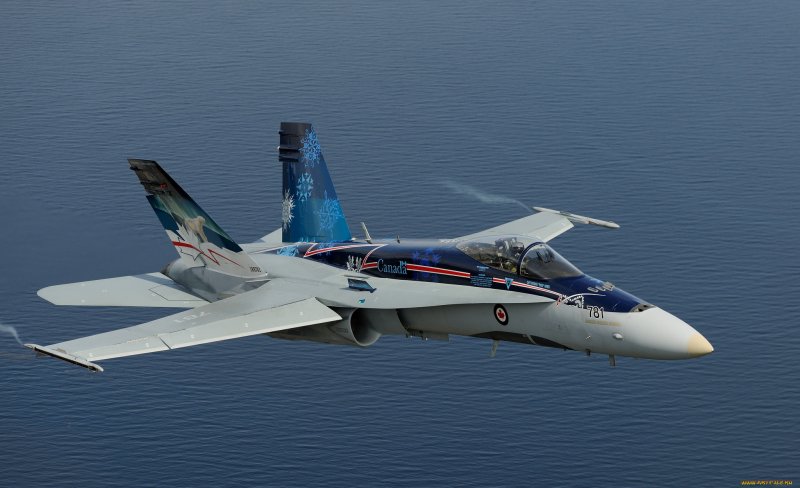Истребителей CF-18