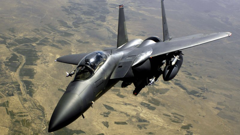 MCDONNELL Douglas f-15e Strike Eagle