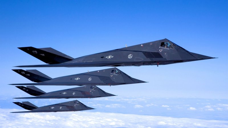 Lockheed f-117 Nighthawk