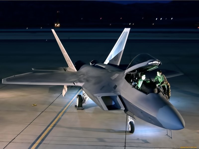 Истребитель f22 Раптор