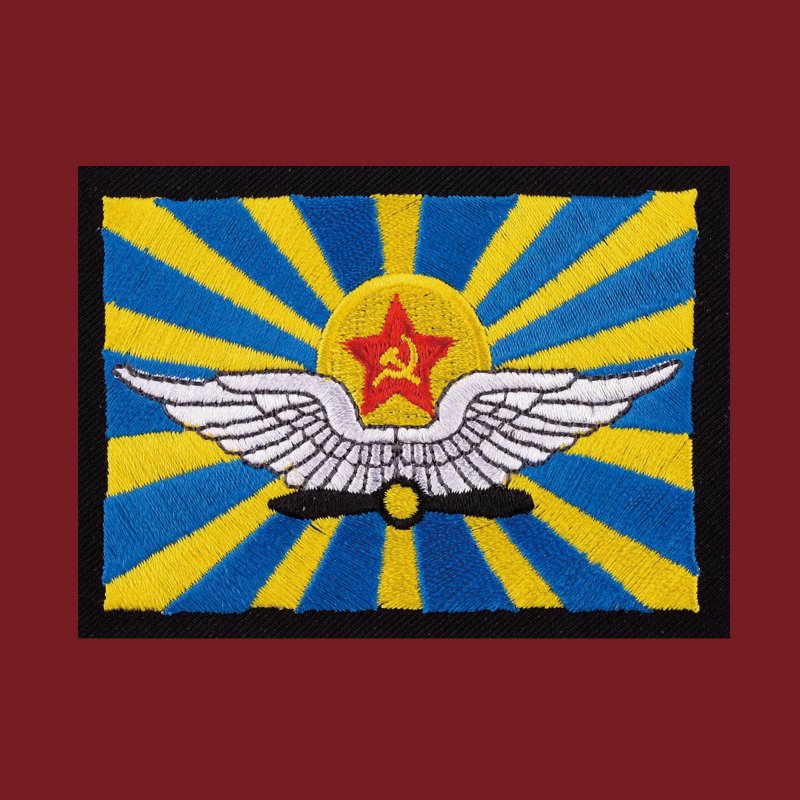 Флаг ВКС России 90х135