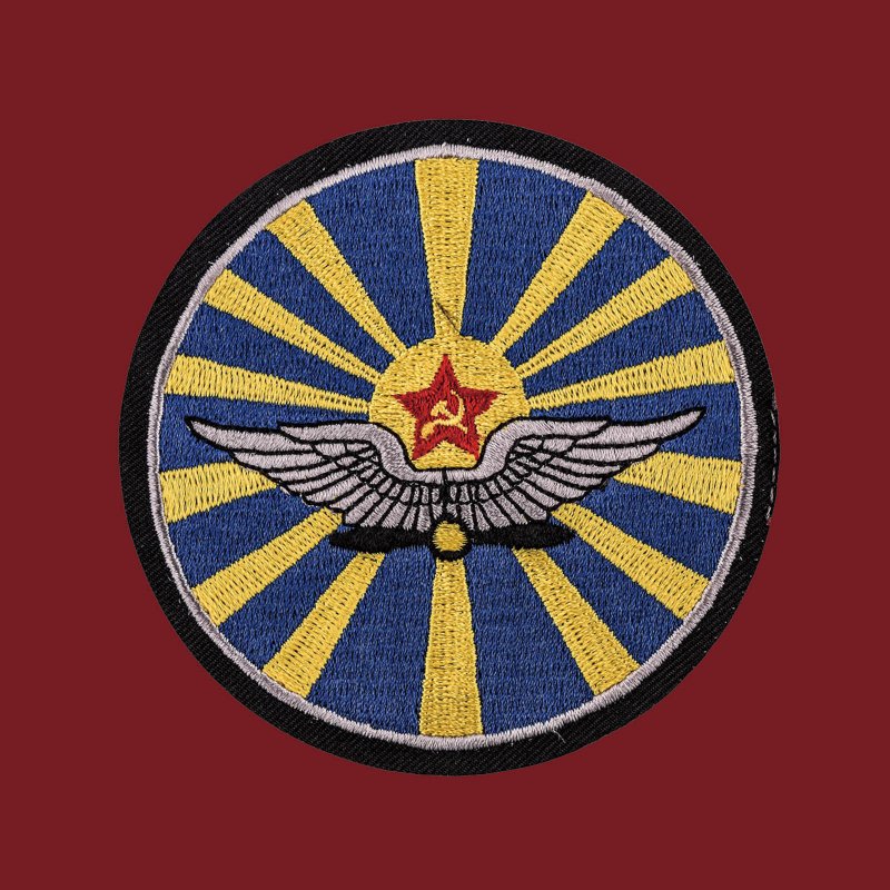 Самолет в небе Россия