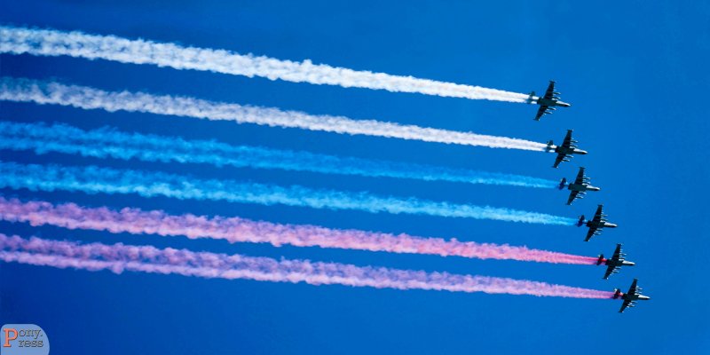 Флаг военно воздушных сил (ВВС) России