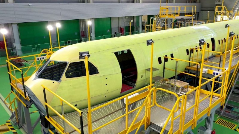 Ил 114-300 Ростех
