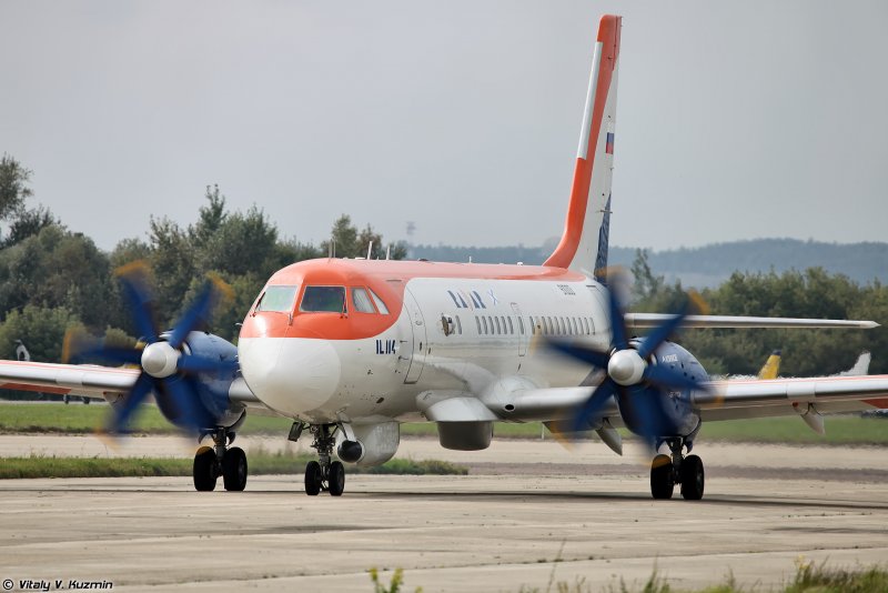 Ил-114мп Касатка