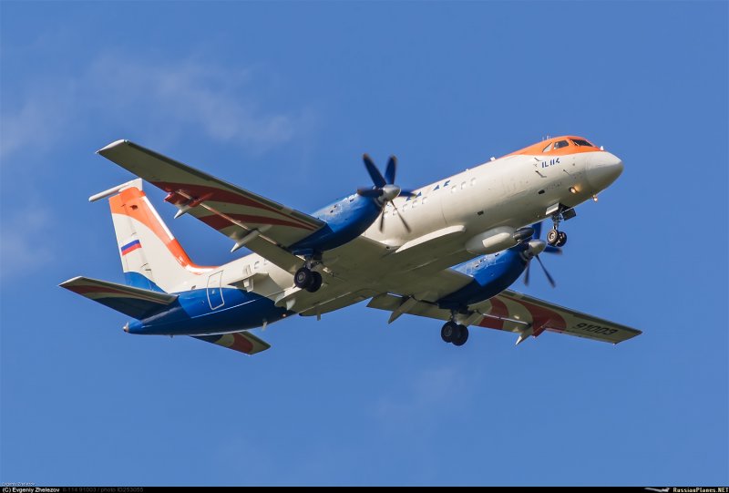 91003 Ил 114