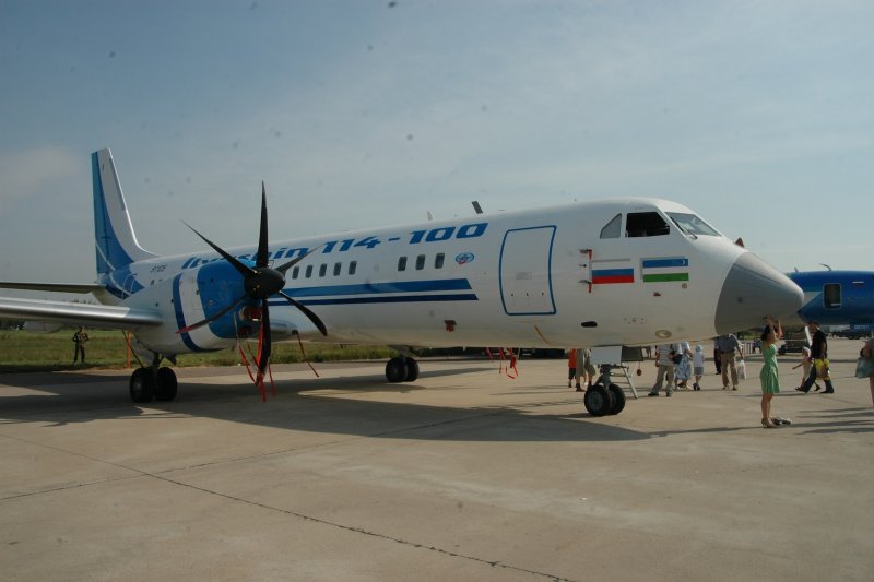 Ил-114 1990