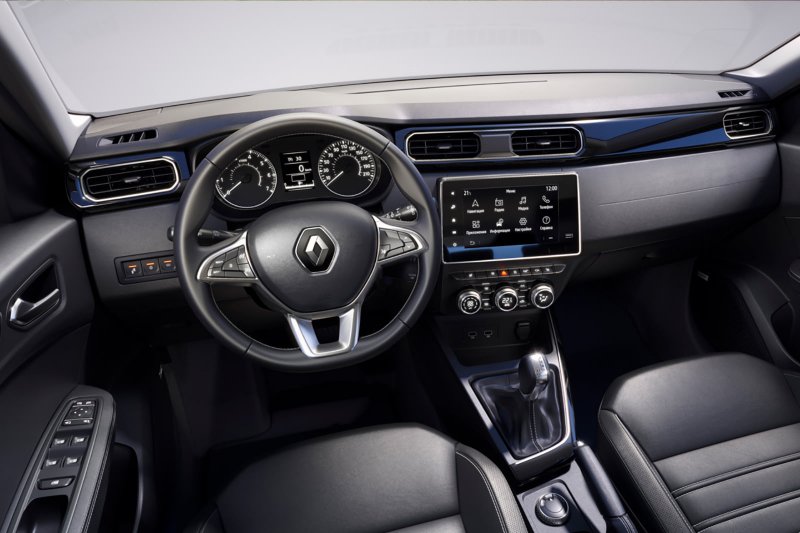 Renault Arkana 2021 салон