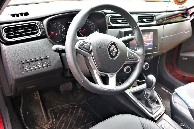 Renault Arkana 2020 салон