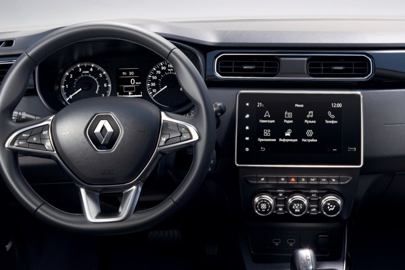 Renault Arkana 2020 салон