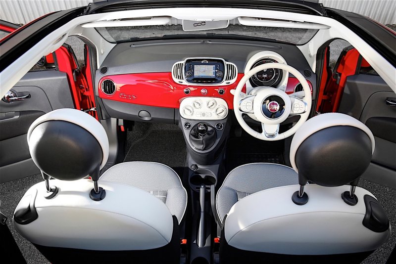 Фиат 500c Salon