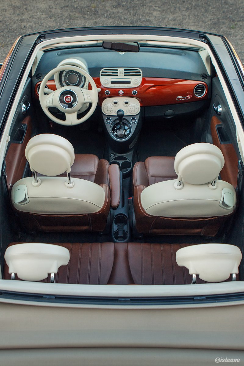 Fiat 500 Cabrio