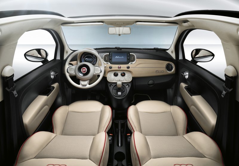Fiat 500 салон