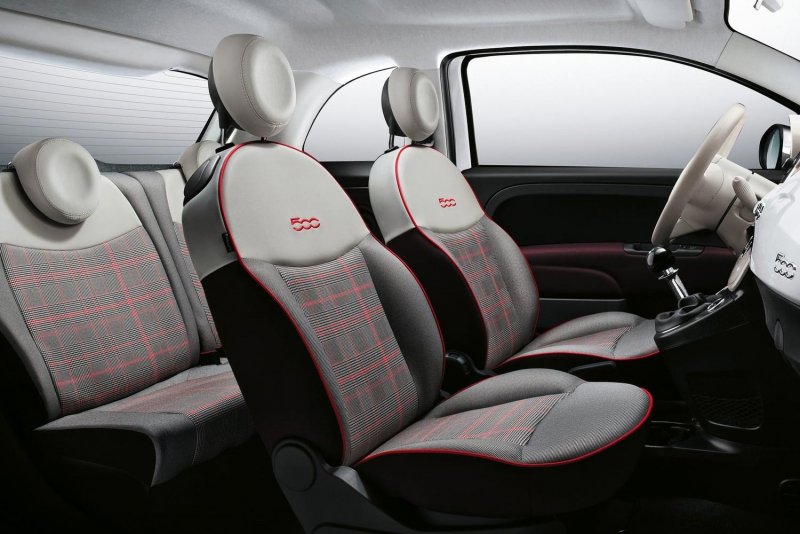 Fiat 500 салон
