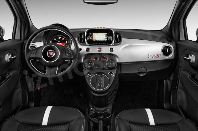 Fiat 500 салон
