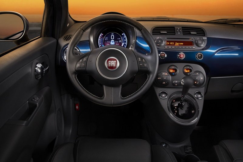 Fiat 500 Abarth super салон
