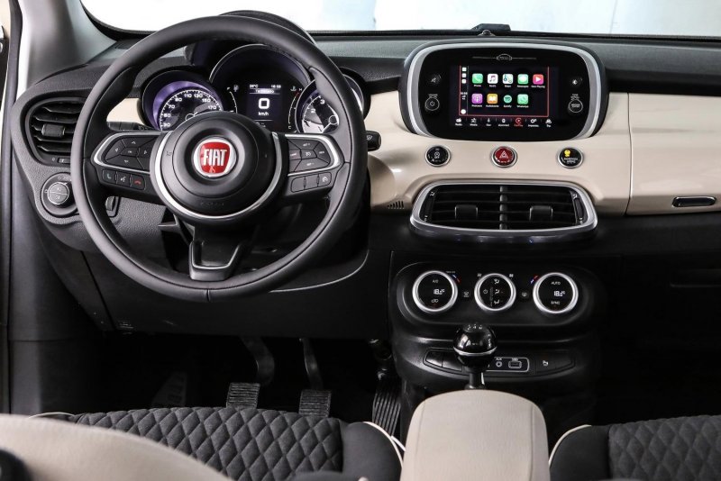Фиат 500х 2019