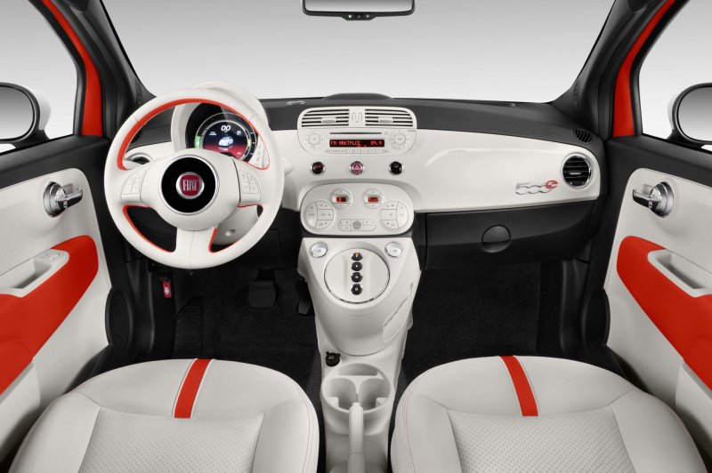 Fiat 500 Electric Interior