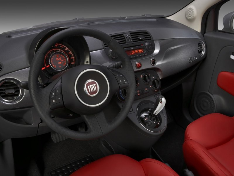 Fiat 500 1957 салон