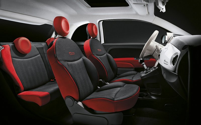 Фиат 500c Salon