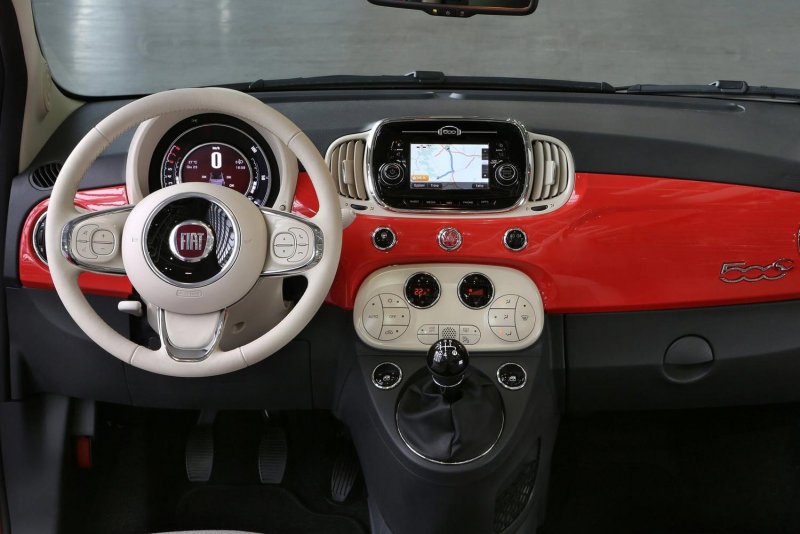 Fiat 500 2016