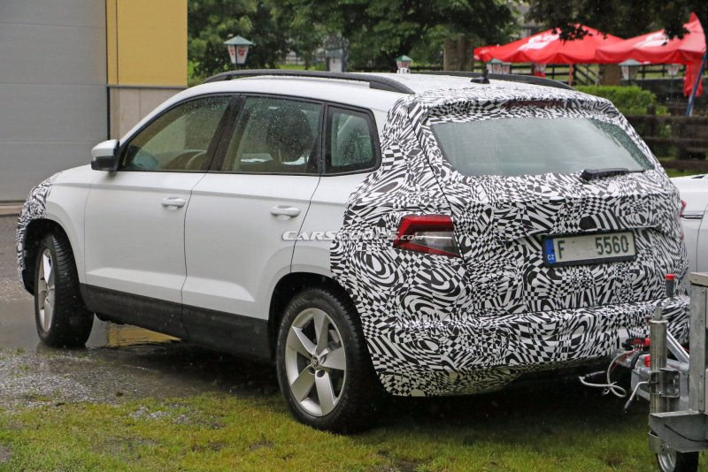 Skoda Karoq 2021