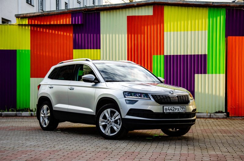 Skoda Karoq 2022