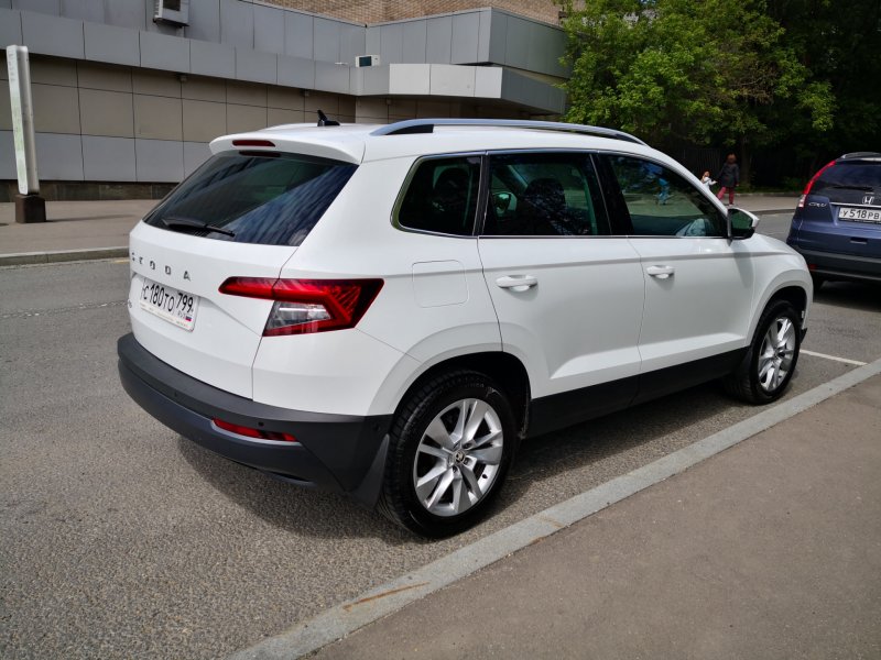 Skoda Kodiak 2022 новая