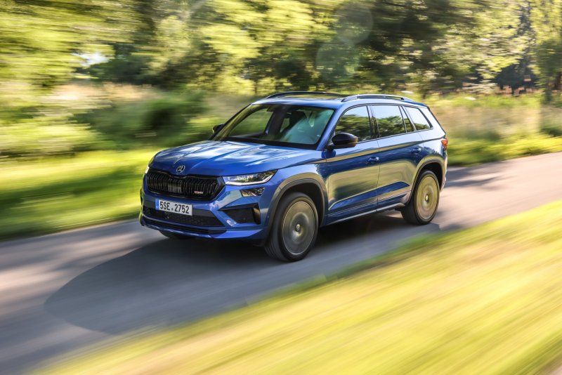 Skoda Karoq 2022 Рестайлинг