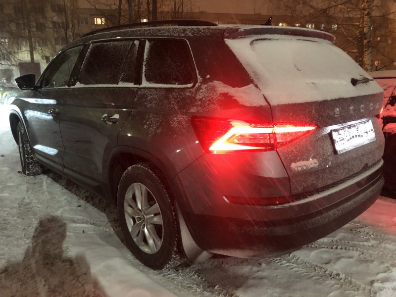 Skoda Kodiaq салон