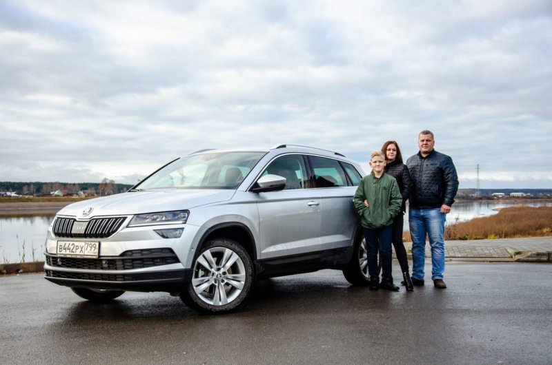 Новый Skoda Kodiaq 2021 Рестайлинг салон