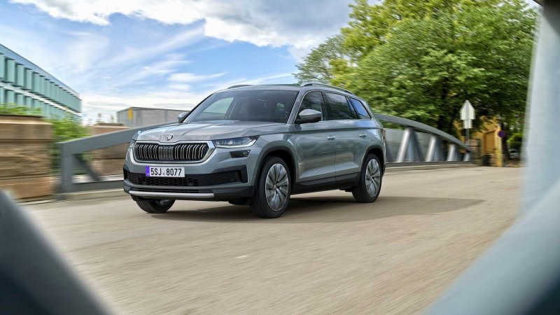 Новый Skoda Kodiaq 2021