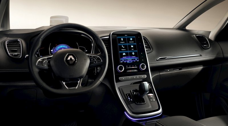 Renault Scenic 2018 салон