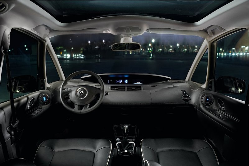 Renault Grand Scenic 4 багажник