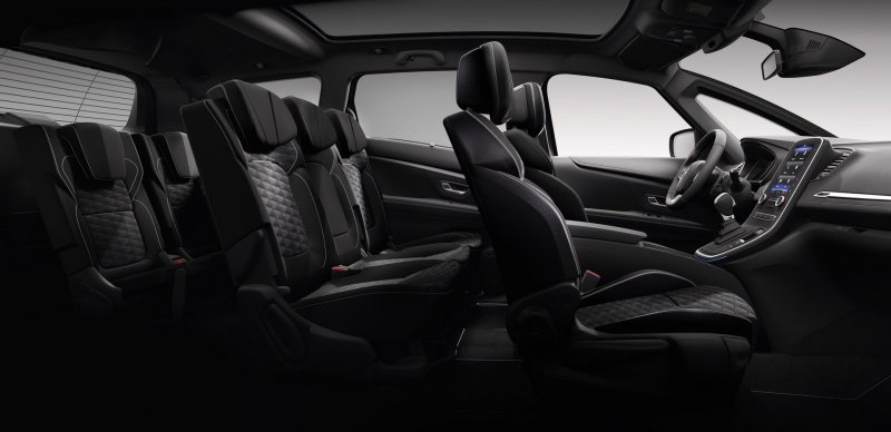 Renault Grand Scenic 2017 салон