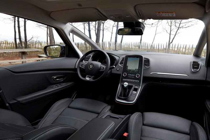 Renault Grand Scenic 3 салон