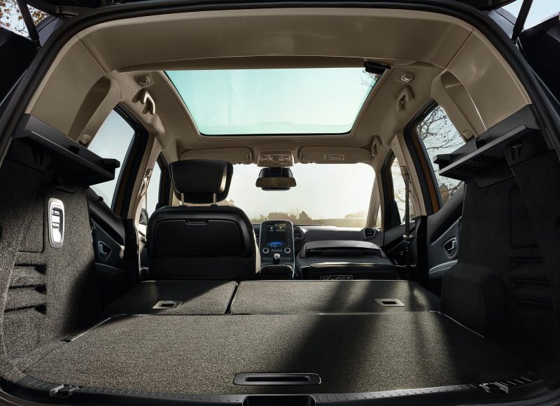 Renault Grand Scenic 4 салон