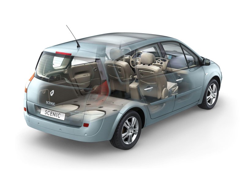 Renault Grand Scenic 2010