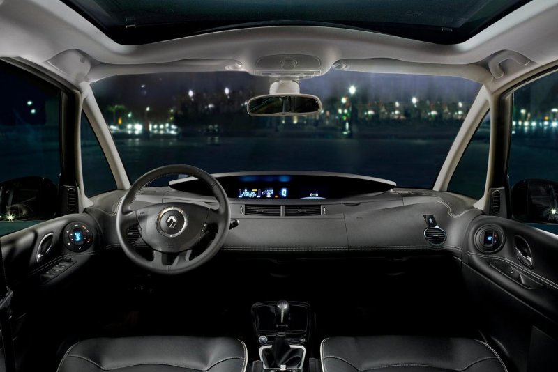 Renault Grand Scenic IV салон