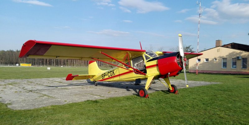 PZL-101 Gawron