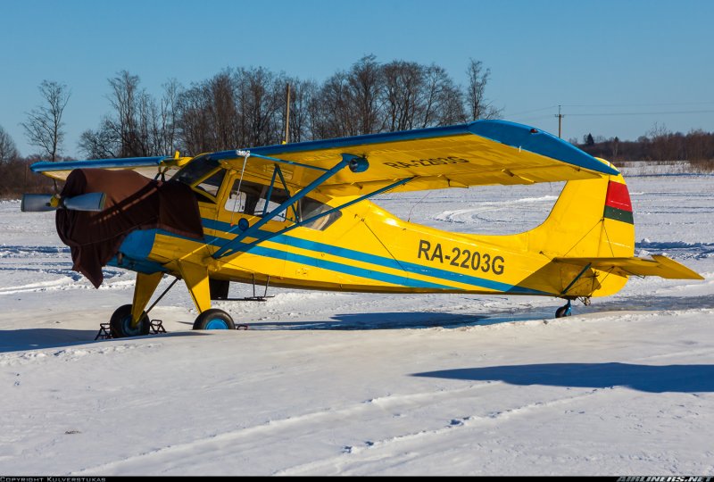 ПЗЛ-101а ra-2388g