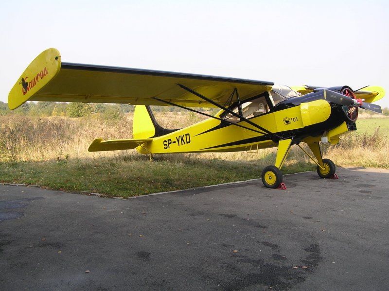 ПЗЛ 101 Гаврон Белгород