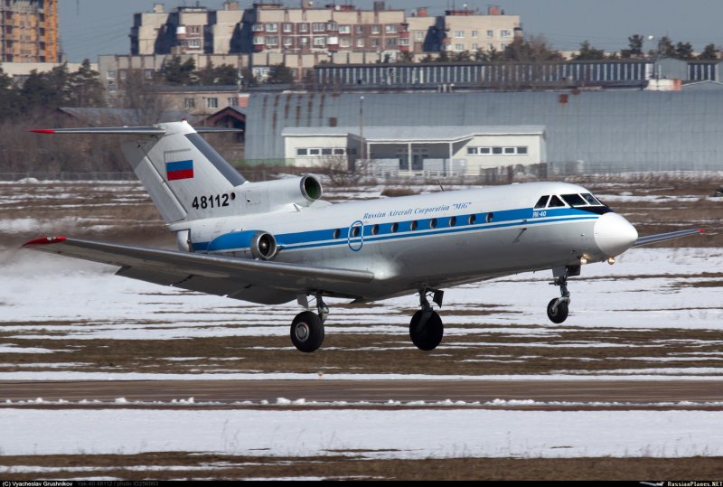 Яковлев як-30 1960