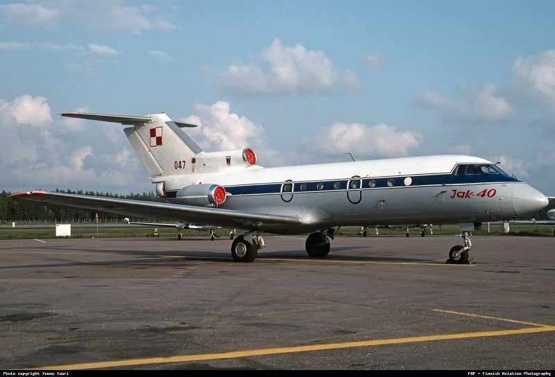 Як-40 Черемшанка