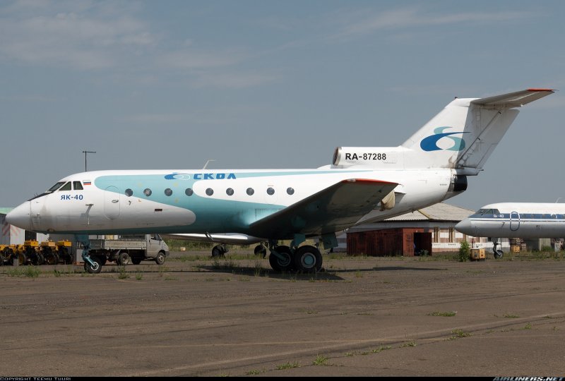 Як-42д МЧС России