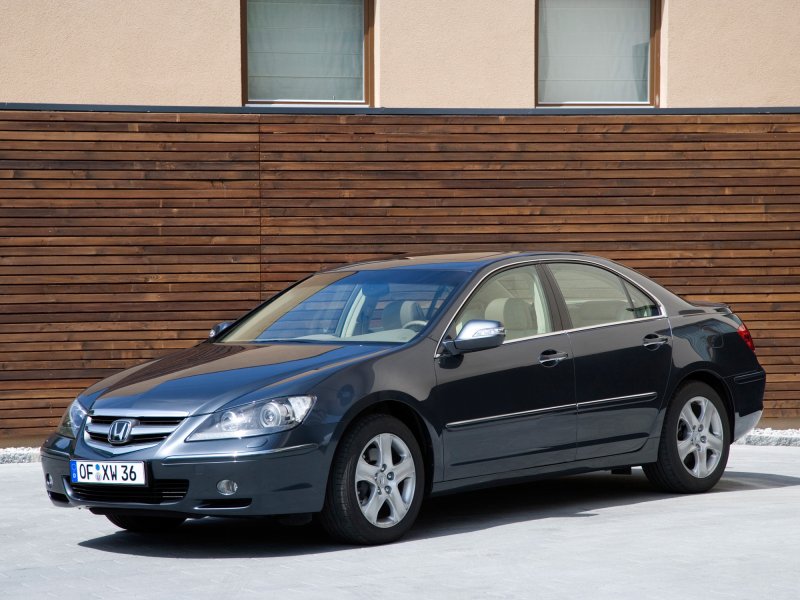 Honda Legend 4 поколения
