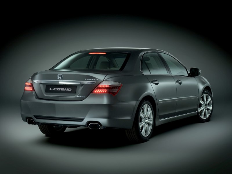 Honda Legend 2008