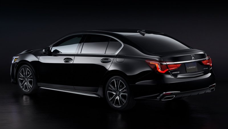 Honda Legend 2018